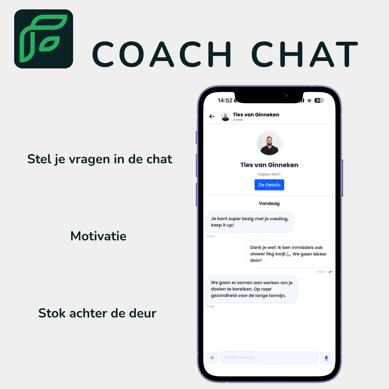 Person holding barbell